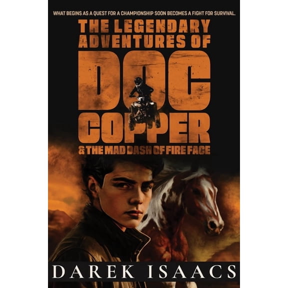The Legendary Adventures of Doc Copper: And the Mad Dash of Fire Face, (Hardcover)