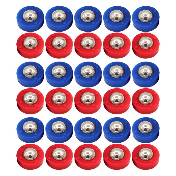 unbranded 30Ud Pucks Sliding Para Tabletop Shuffleboard En Y Plástico Ideal Para Reuniones Y Uso Portátil