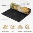thumbnail image 6 of Area Rugs 3'x5', Teal White Pumpkins Fall Carpet Runner Indoor Outdoor Rugs Home Decor Aesthetic, Thanksgiving Floral Vintage Non Slip Mats Washable Accent Rug for Living Room Bedroom, 6 of 8