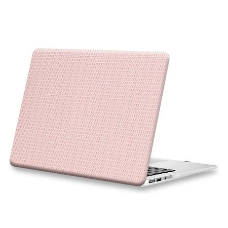 SaharaCase - Woven Laptop Case for Apple MacBook Pro 13" Laptops - Pink
