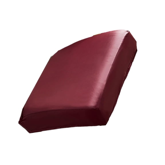 Waterproofs PU Leather Chair Seats Covers Removable Washable Slipcovers for Dining Room Chairs