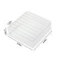thumbnail image 3 of Dvkptbk Make up Organizers and Storage for Vanity, 8 Sections Divided Makeup Organizer for Vanity, Clear Plastic Cosmetics Organizer for Drawer and Bathroom Storage Rack Storage & Organization, 3 of 8