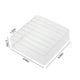 thumbnail image 3 of RKSTN storage box Make Up Organizers And Storage For Vanity, 8 Sections Divided Makeup Organizer For Vanity, Clear Plastic Cosmetics Organizer For Drawer And Bathroom, 3 of 8