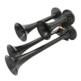 thumbnail image 4 of Cuerno de Aire de Tren de Trompeta 4 150db Ruidosamente para Coche Sunnimix 4 Cuerno de aire de trompeta, 4 of 8