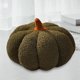 thumbnail image 4 of Almohadas de calabaza de Halloween, lindo cojín en forma de 3D, decoración del hogar de Halloween, juguetes de peluche, almohada rellena para sala de De color verde oscuro, 4 of 8
