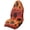 Sunset Palm Hibiscus, variant on Garronmavis Waterproof Front Car Seat Towel Cover Sweat for Post Workout Outdoor Use Easy Installation 1 PC Universal Fit for Cars SUVs Trucks Sedans Vans Palm