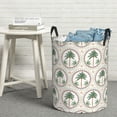 thumbnail image 6 of Cauagu palm trees for Laundry Basket,Collapsible Organizer Basket for Storage Bin Toy Bins Gift Baskets Bedroom Clothes Children Nursery Hamper-Medium, 6 of 6