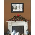 thumbnail image 2 of "I Heard the Bells on Christmas" By Billy Jacobs, Framed Print, Black Frame, 2 of 3