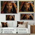 thumbnail image 4 of Designart "Tribal Xhosa African Traditional" African Tribal Wall Decor, 4 of 5
