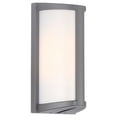 thumbnail image 3 of Access Lighting Outdoor LED Wall Mount in Satin Color, 3 of 7