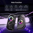 thumbnail image 5 of NYXI Hyperion 2 Wireless Controller for Nintendo Switch - Hall Effect Joystick No Drift, 6-Axis Gyro, Mechanical Switch, HD Vibration - OLED/Lite/LCD Compatible, 5 of 8
