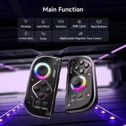 NYXI Hyperion 2 Wireless Controller for Nintendo Switch - Hall Effect Joystick No Drift, 6-Axis Gyro, Mechanical Switch, HD Vibration - OLED/Lite/LCD Compatible