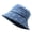 Medium blue, variant on Women's Denim Hat Fashion Broken Cave Fisherman Hat Outdoor Sunscreen Sun Hat Can Fold The Sun Hat Blue Basin Hat