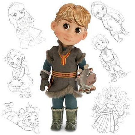 Disney Animators Collection Frozen Kristoff Doll with Sven 16