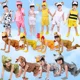 thumbnail image 2 of Lindo disfraz de varios animales para niños, niñas, niños, disfraces cortos de verano para cosplay, vestido de fiesta de carnaval, Halloween, 2 of 5