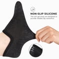 thumbnail image 7 of COMFOEX 10 Pairs Women's No-Show Socks, Low Socks Non Slip Flat Boat Line., 7 of 7