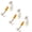 Silver, variant on Panther Martin PMR_1_S Classic Regular Teardrop Spinners Fishing Lure - Silver - 1 (1/32 oz)