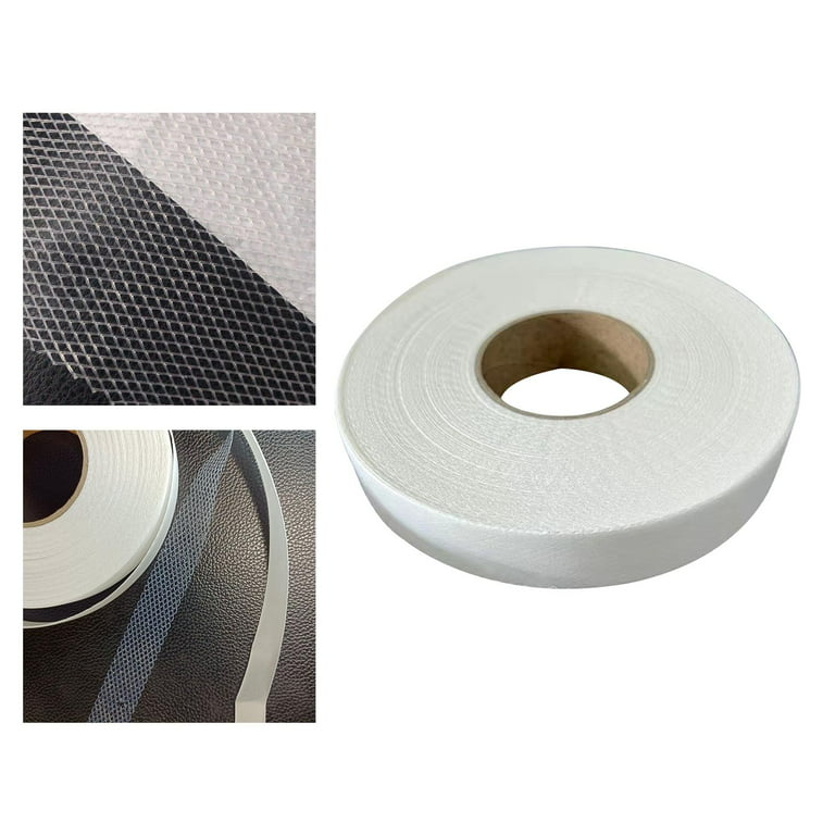 2 Rolls Curtain Double Sided Curtains No Sew Non-woven Fabric Adhesive Tapes  Adhesives Sewing Supply - AliExpress