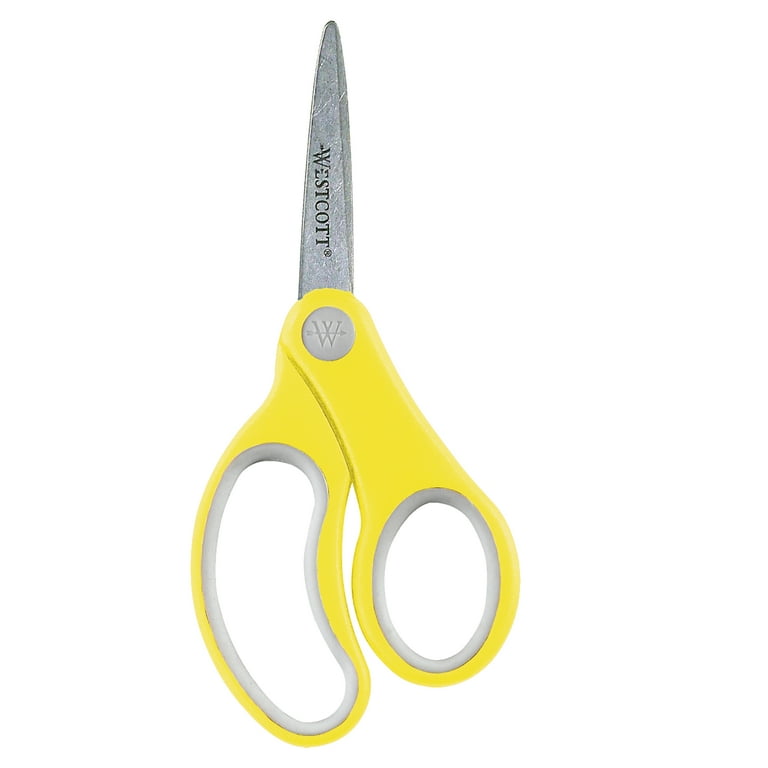 Westcott 5 Pointed Kids Scissors Classpack, 6 Count