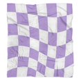 thumbnail image 5 of Fluffy Flannel Checkered Throw Blanket - Soft Buffalo Checkerboard Design Couch Blanket for Relaxing on Sofa Couch Bed - 50x60 inches, 5 of 5