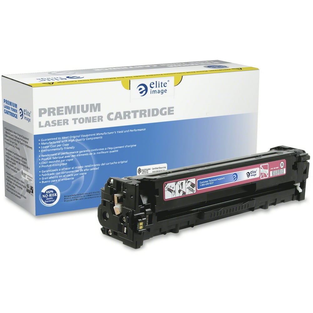 Elite Image Remanufactured Toner Cartridge Alternative for Canon