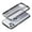 Black-13promax, variant on Metal Bumper Cover for phone 13/13pro/13promax Prevent Scratches on the Paint Mobile Phone Accessories Lightweight