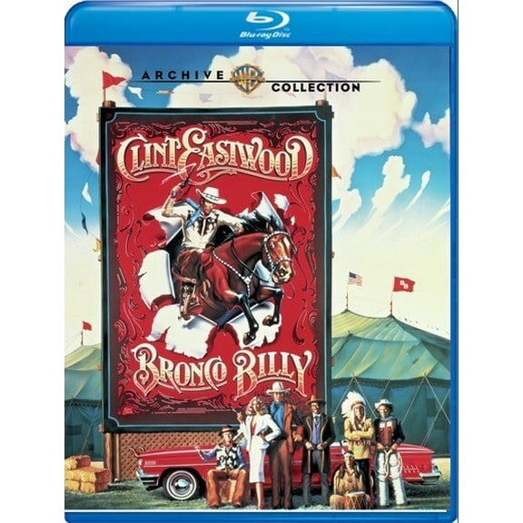 Warner Archives - Bronco Billy [BLU-RAY]