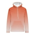 thumbnail image 5 of GigrtiJin Men's Oversized Sweatshirt with Hood Gradient Color Drawstring Pocket Hoodies Baggy Jogger Athletic Blouse, 5 of 5