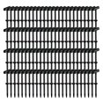 thumbnail image 4 of Oliegs 100 Pcs Universal Nylon Tie Buckle Upgrade Tie Buckle Zip Tie Clips For Multifunctional Nylon Zip Ties T Type Head Zip Ties With Screw Hole For Automotive Engine Home 9cm, 4 of 6