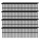 thumbnail image 4 of 100 unidades de hebillas de nylon con cabeza en T de 9 cm, cierre en un segundo, resistentes a las vibraciones, para paneles de coche, hogar e industria, fijación y reparación, 4 of 6