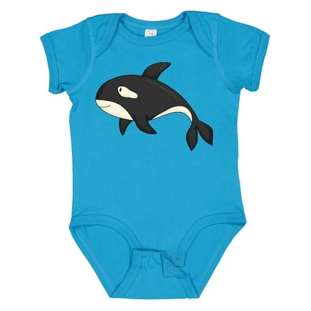 

Inktastic Killer Whale Gift Baby Boy or Baby Girl Bodysuit