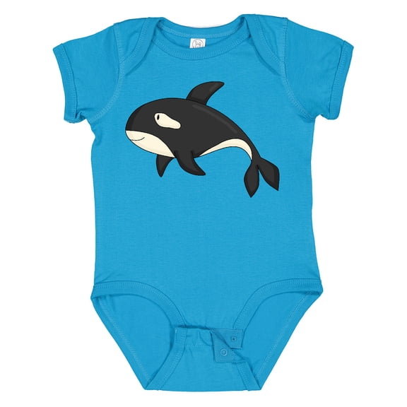 Inktastic Killer Whale Boys or Girls Baby Bodysuit