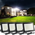 thumbnail image 1 of Luz Flood LED MUCLUD 250W 25500LM IP66 Resistente al Agua 6000K, 1 of 7