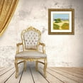 thumbnail image 3 of Adams, Phyllis 15x15 Gold Ornate Wood Framed with Double Matting Museum Art Print Titled - Path to the Beach, 3 of 4