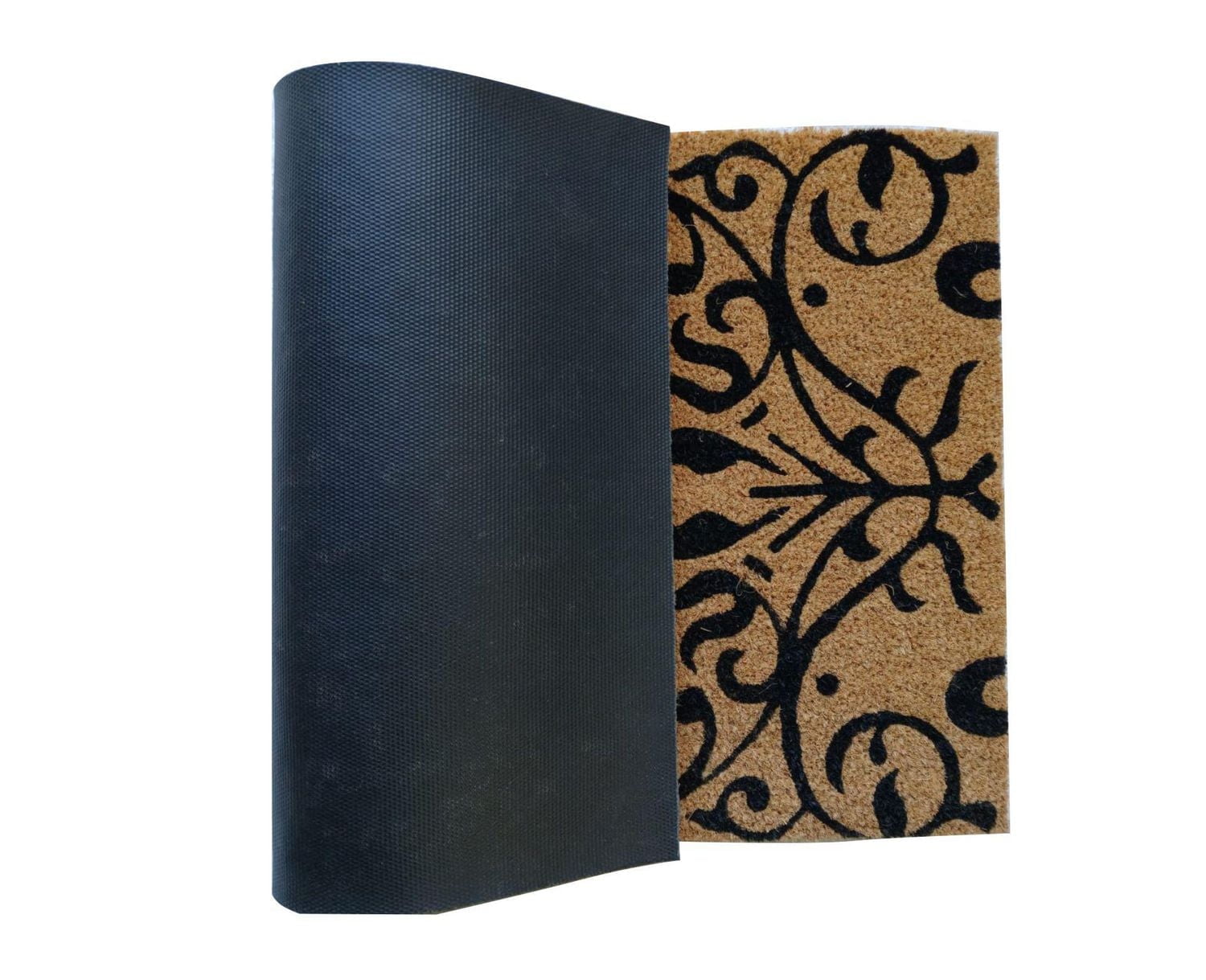 Home Decor Inc Coir Doormat – 18" x 30", Durable & Natural Entryway Mat