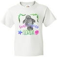 thumbnail image 3 of Inktastic Fort Myers Florida Cute Swimming Manatee Youth T-Shirt, 3 of 5