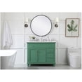 thumbnail image 6 of Elegant Kitchen and Bath 42 inch Single Bathroom vanity in antique white, 6 of 7