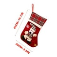 thumbnail image 7 of JLFNYA Christmas Decorations,2024 New Christmas Socks Clearance,Christmas Stockings Candy Sock Bag,New Year Christmas Tree Decoration,Home Decorations,Children's Gifts, 7 of 7