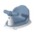 thumbnail image 4 of Asiento de bañera para bebé, asiento de baño para recién nacido, ventosas con asa desmontable, silla de asiento de baño, silla de asiento de bañera Azul, 4 of 9