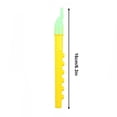 thumbnail image 3 of Flûtes en Plastique 6,3 Pouces Instruments de Musique Jouet pour Enfants, 3 of 5