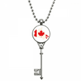 thumbnail image 1 of Collar Colgante Unbranded Hoja de arce rojo símbolo Canada Plata, 1 of 3
