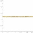 thumbnail image 2 of Leslie 14k Yellow Gold 2.25mm Flat Figaro Chain, 2 of 2