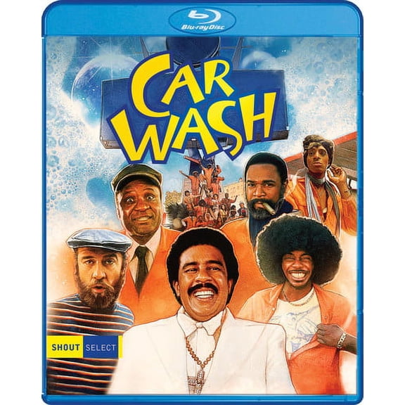 Car Wash (Blu-ray), Shout Factory, Comedy