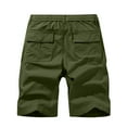 thumbnail image 3 of BXINGOHAI Men's Cargo Shorts Size 42 Waist Men's and Big Men's Outdoor Performance Cargo Short with Pocket Army Green,M, 3 of 3