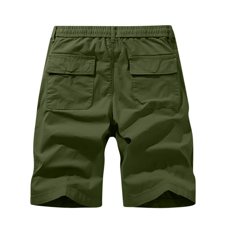 APEXFWDT Cargo Shorts for Men Big and Tall Camo Outdoor Military