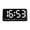 white, variant on JUANCHENG Digital Wall Clock for Wall Large Display with Week Date and Brightness Control blue