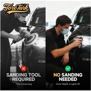 Car Headlight Restoration Kit, No Power Tools Required, Restoring to Like-New Condition, Covers 2-3 Vehicle Headlight Treatments, Headlight Cleaner and Restorer Kit, Headlight Restoration Spray