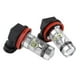 thumbnail image 2 of Kit de 2 bombillas LED para faros delanteros H8, H9 y H11, 6000 K, superblanco, 100 W, luz antiniebla, s202412241770, 2 of 4