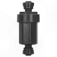 thumbnail image 1 of 1/4 Inch Irrigation Filter with Stainless Steel Mesh, Quick Connect System, Black, 1 of 5