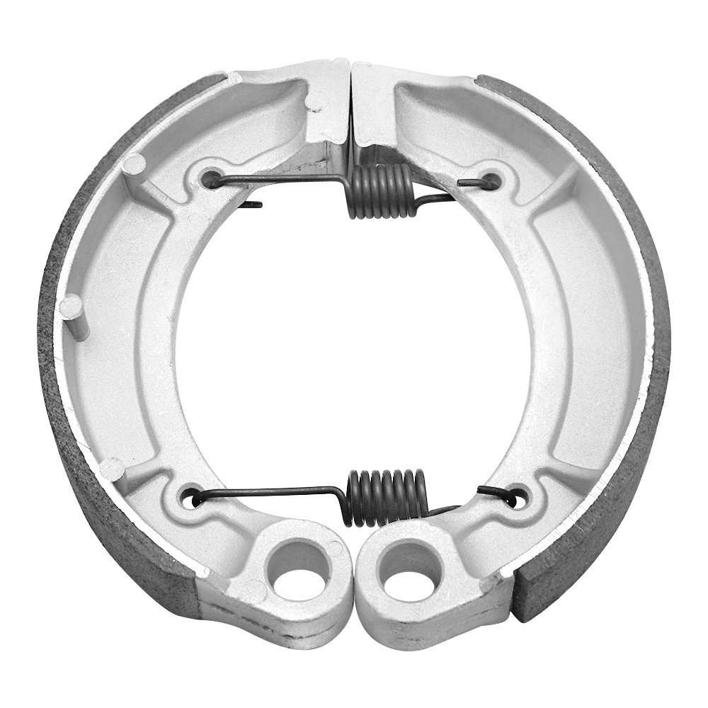 M MATI Rear Brake Shoes for Yamaha ATV Bruin Wolverine Grizzly 350 YFM350 Big Bear Kodiak 400 YFM400 2003-2009
